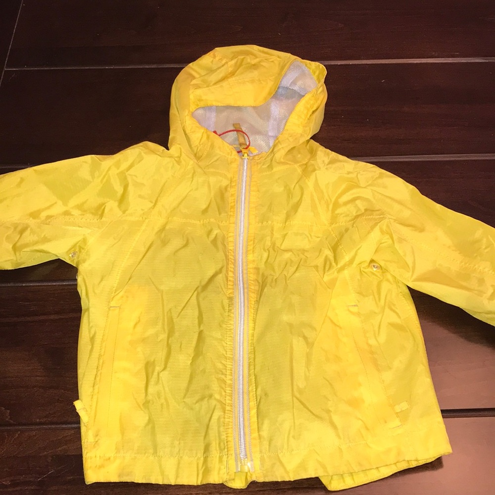Toddler LL Bean raincoat